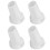 4Pcs Bite Valve Replacement Sterilizable by Boiling Water 1