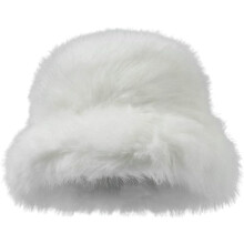 Bob en fausse fourrure, chapeau de pĂŞcheur chaud pour l'hiver, taille unique