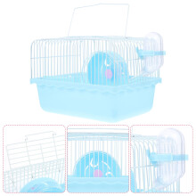 Kleintierkäfig für Mäuse und Hamster mit Wasserflasche für den Außenbereich (1 Set)