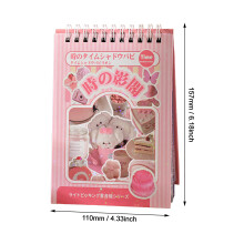(Time and Shadow Pavilion) 45pcs Japanese Stickers for Bottle, Laptop, Phone