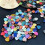 Heart-Shaped Crystal Stones 15 Pieces 4