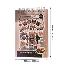 (Time back to the corridor) 45pcs Japanese Stickers for Bottle, Laptop, Phone