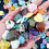 Heart-Shaped Crystal Stones 15 Pieces 5