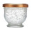 Glass Butter Dish with Lid for Kitchen Storage 1