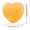 Heart-Shaped Crystal Stones 15 Pieces 2