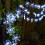 Ηλιακά φώτα χιονονιφάδας 23ft50-LED, πολύχρωμη εξωτερική χριστουγεννιάτικη 3