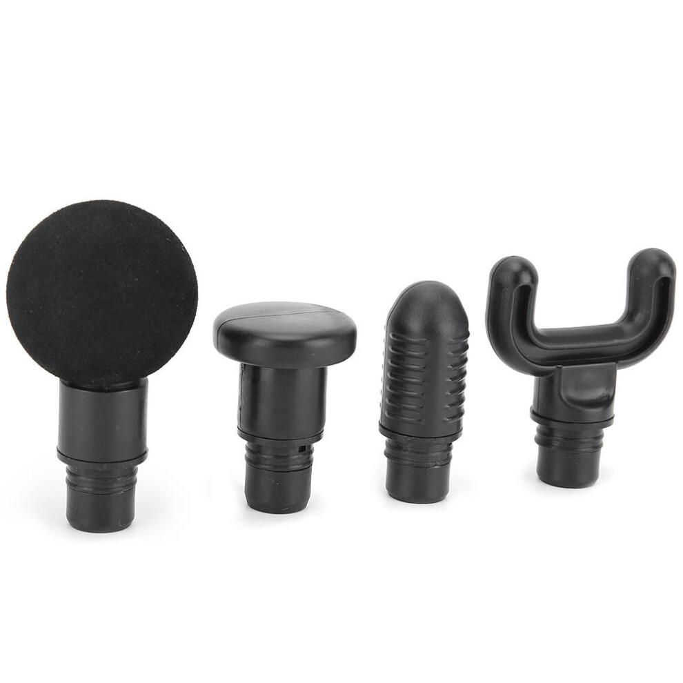 OTVIAP Massager Replacement Head,4pcs 19mm Caliber Body Relaxation Fascia Massager Replacement Head Massage Head Set,Muscle Massage Head