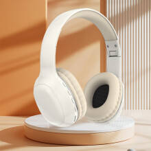 ANC Bluetooth-Over-Ear-Kopfhörer mit Mikrofon, tiefen Bässen, Protein-Ohrpolstern und 30 Stunden Akkulaufzeit – kompatibel mit Ck