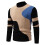 Pull homme à col rond et manches longues en maille unie 1