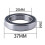 Ρουλεμάν, 25*37*7MM6805-2RS Λεπτό Τοίχωμα με Βαθιά Αύλακα, Συσκευασία 2, για Ομαλή 2