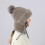 Cappello 3 in 1 con sciarpa e maschera antivento da donna 6