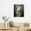 Retro Easter Bunny Canvas Poster 24x36 inch 2