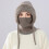 Cappello 3 in 1 con sciarpa e maschera antivento da donna 8