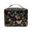 Makeup Bag Butterfly Leaf Pattern Polyester 8.86x6.5x5.9 4