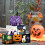 18 τεμάχια κουτιά λιχουδιών για το Halloween για κέρασμα ή κέρασμα, δοχεία μπισκότων 2