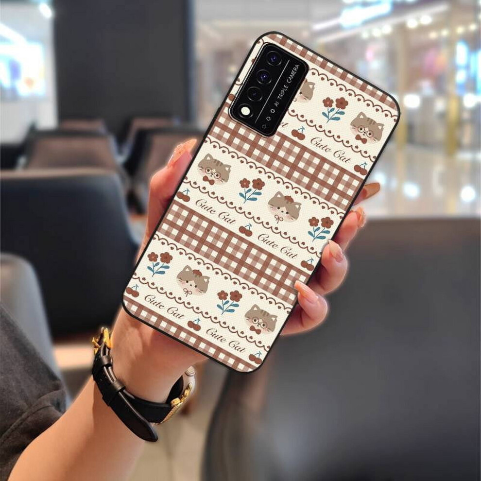 Tpu Graffiti Cartoon Phone Case For Tcl Revvl V+ 5G Â 9178400908149