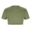 Top corti estivi da ragazza, magliette oversize a girocollo, a maniche corte, basic. 6