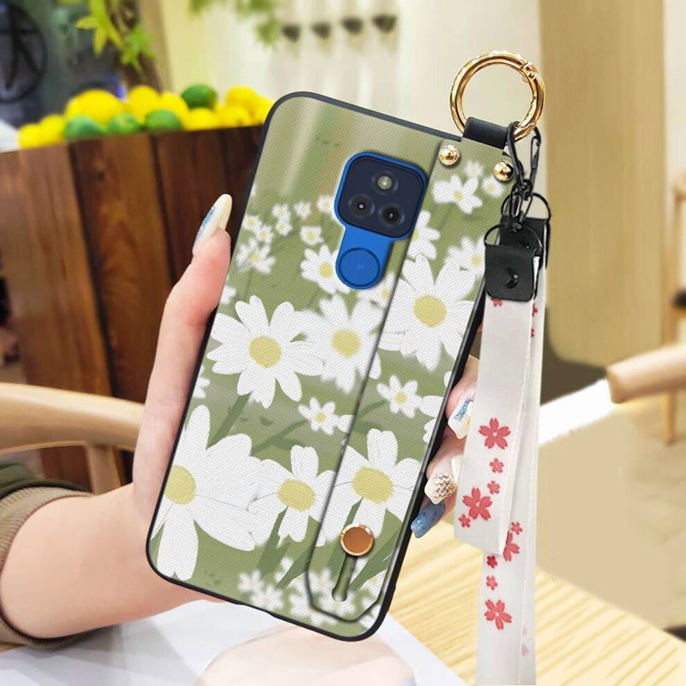 Moto G Play 2021 Phone Case With Wristband Waterproof 902370190223