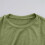 Top corti estivi da ragazza, magliette oversize a girocollo, a maniche corte, basic. 7
