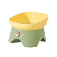 Slow Feeder for Cats Raised Food Bowls,Tilted Puppy Food and Water Bowl,Puppy Water Bowl Cat Food Dishes,Cat Food Bowls Cat Wet Food Bowl