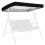 Patio Swing Canopy Replacement Cover Black 19112018 cm 1