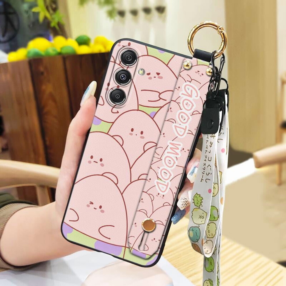 Phone Case For Samsung Galaxy A35 5G Global Â Waterproof, Dust-Resistant, Shockproof Silicone With Wristband & Ring Holder 9482726285663