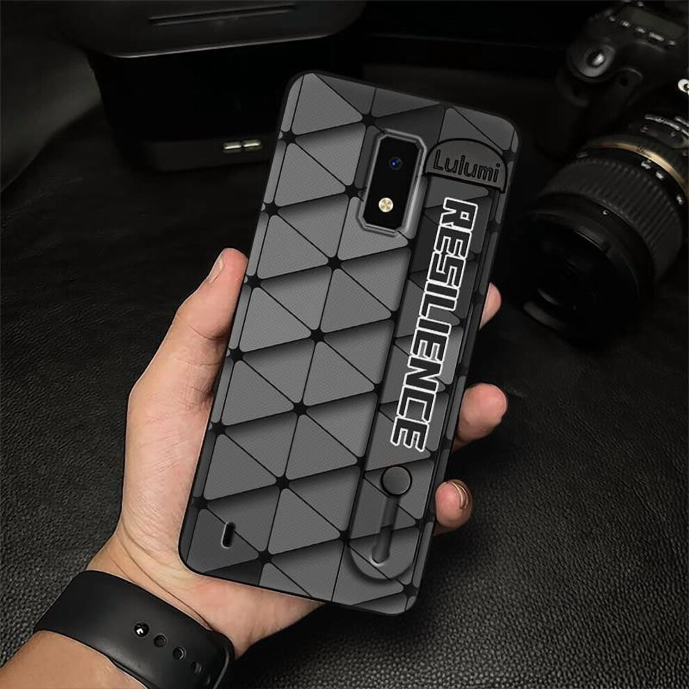 Blu View4 Phone Case With Kickstand, Shockproof & Dust-Resistant Soft Cover Â Compatible With Blu View4 9482726287087