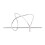 (Silver) Minimalist X-Shaped Hair Pins - Elegant Bun Sticks 1