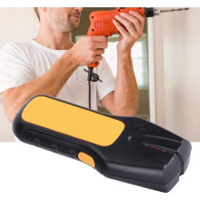 Electronic Stud Finder for Wood/Metal Studs, AC Wires & Pipes – Compatible with Drywall & Joists