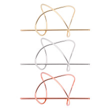 (3PCS) Minimalist X-Shaped Hair Pins - Elegant Bun Sticks