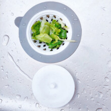 Sink Drain Strainer Clearance Items 1Pcs Kitchen Filter Sewer Round Kitchen Sink with Cover Stopper Waste Plug Home Essentials