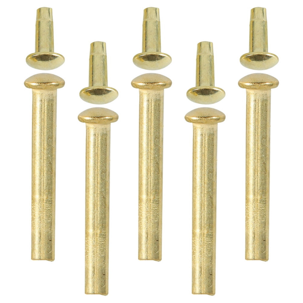 Folding Hand Fan Repair Kit With Axle Rivet Nut And Solid 902370191978