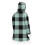 Herrecardigan med hætte i mintgrøn, XL 4