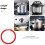 Pressure Cooker Gasket Lid Seal Reusable Ring 2
