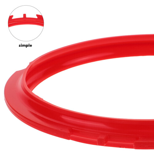Pressure Cooker Gasket Lid Seal Reusable Ring 2