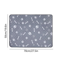 Dog Bed Medium Size Dog, Self Heated Pet Beds, Warm Dog Beds, Pet Bed for Medium Dogs, Extra Soft Pet Mat, Soft Dog Cage Bed Waterproof, 23.6x17.7"