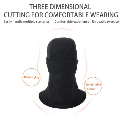 (1) Winter Warm Mask for Running Skiing Cycling