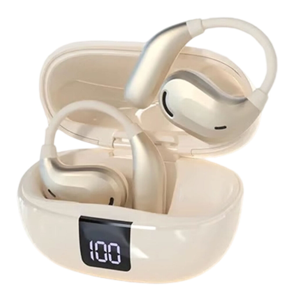 Hi-Fi Sports Bluetooth 5.4 Ear Hook Headphones With Noise Cancelling & Ai Translation, Ipx5 Waterproof Sports Bluetooth Headphones 9482726288534