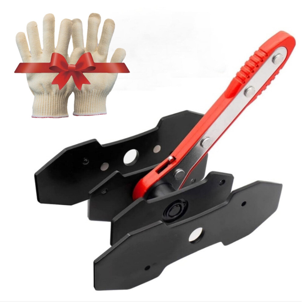 Breakforce Ratchet Tool, 360Adjustable Brake Caliper Compression & Press Tool For Single, Twin & Quad Piston Calipers 9482726289531