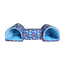 Guinea Pig Hideout - Washable Cave Bed for Small Pets | Cozy Tunnel for Rabbits & Hamsters with Non-Slip Bottom