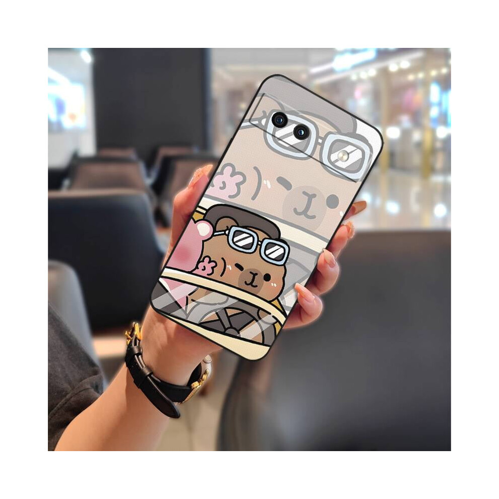 Google Pixel 8A Cartoon Graffiti Phone Case Waterproof 902370194252