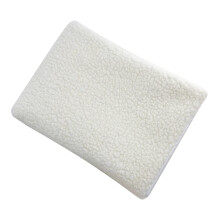 Dog Bed Pad Lamb Wool, White, Indoor Use