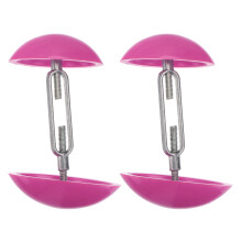 Adjustable Mini Shoe Supports for Women's Shoes Made of ABS Aluminum Pink Color Lightweight and