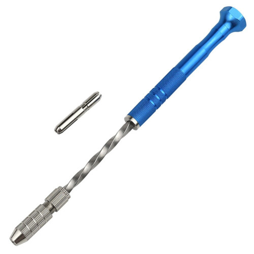 Hand Hole Drill Punching Machine for Wood and Beads 2