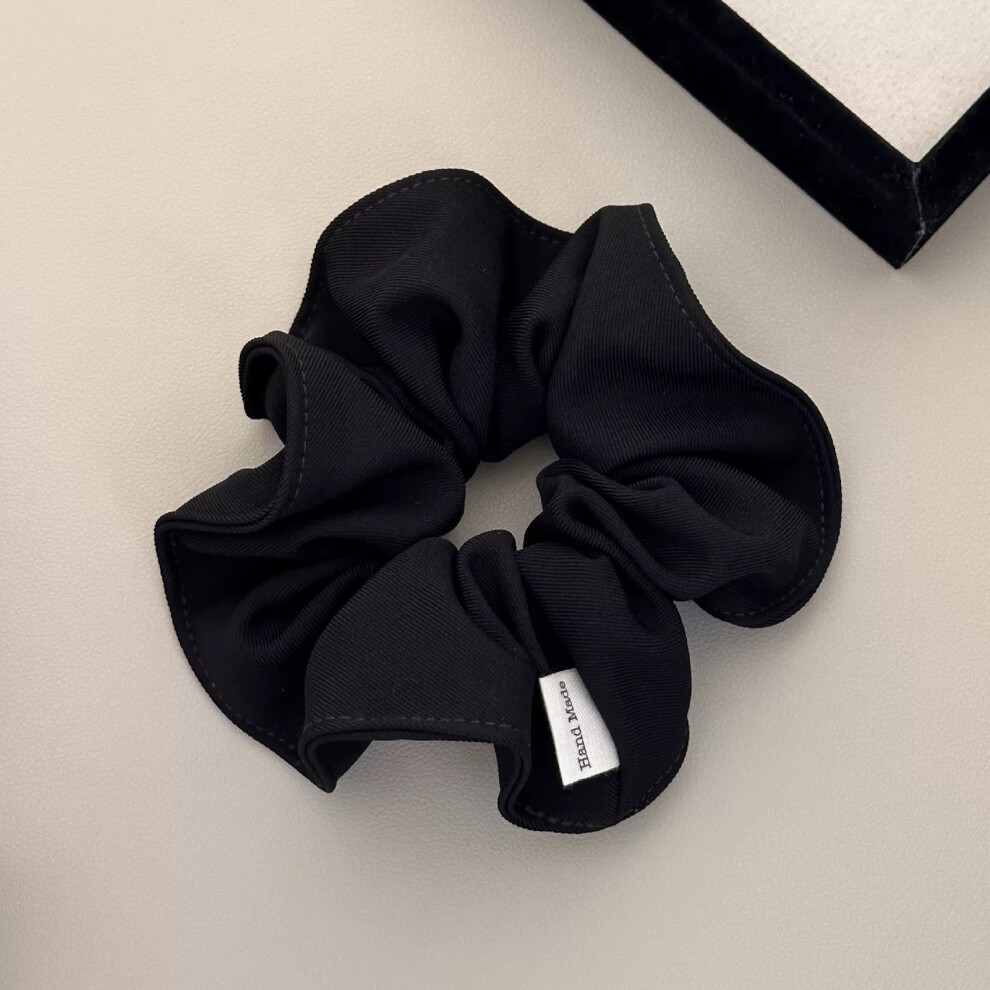 Roc-Electron (15) Xl Floral Beaded Scrunchy Hair Tie For Women