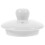TABLZONE White Ceramic Teapot Lid Cover 4