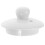 TABLZONE White Ceramic Teapot Lid Cover 5