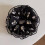 (1) Scrunchie Fleuri XL Perlé pour Femme 2