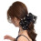 (1) Scrunchie Fleuri XL Perlé pour Femme 3