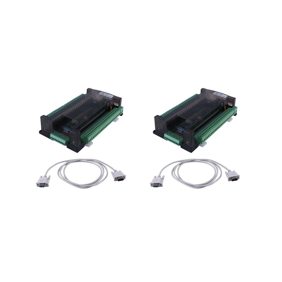 2X Le3u Fx3u 48Mt Rs485 Rtc(Real Clock)24 Input 24 Transistor Output 6 Analog Input 2 Analog Output Plc Controller 4711764480651
